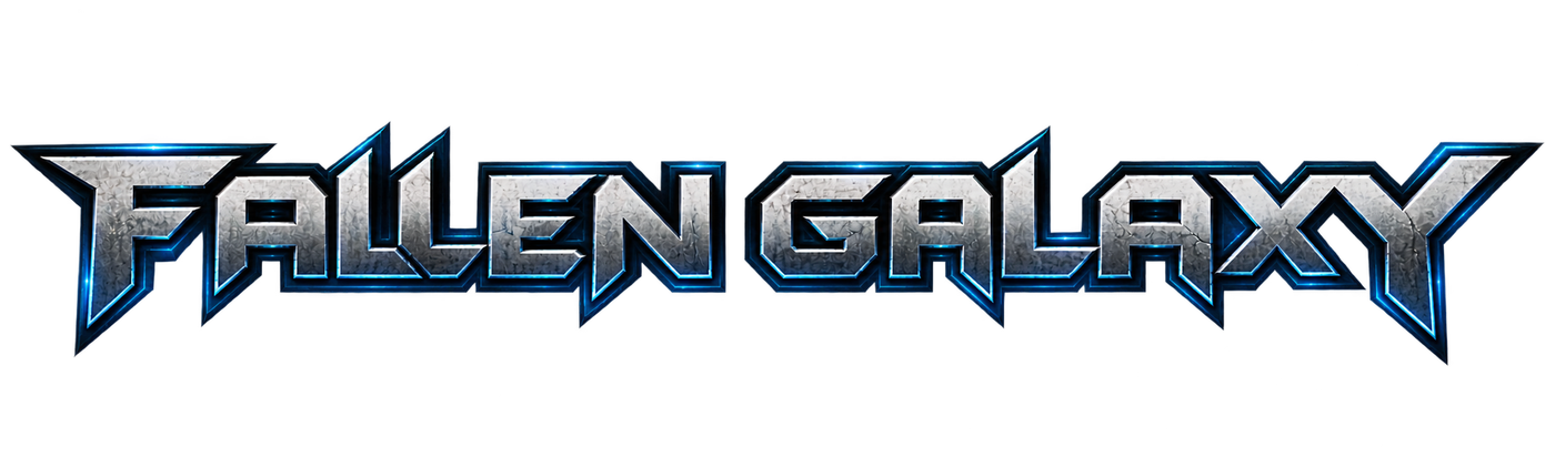 Fallen Galaxy — logo du jeu de stratégie spatial en ligne